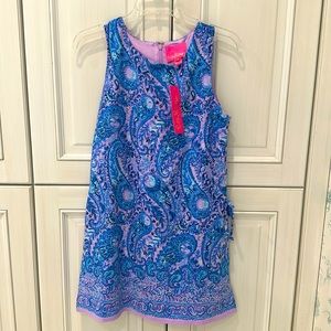 NWT lilly Pulitzer romper, sz 4